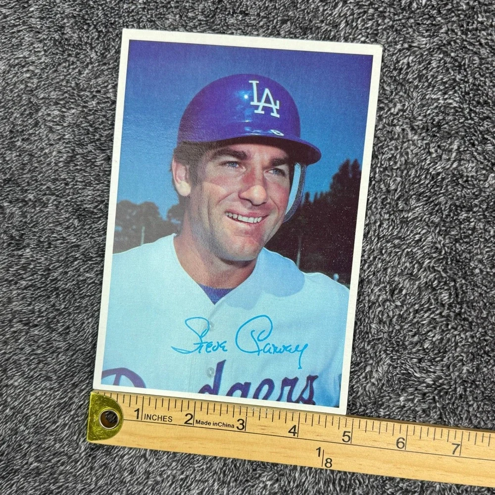 1980 Topps Steve Garvey Los Angeles Dodgers Card 13 of 60 Oversized 5x7 Vintage